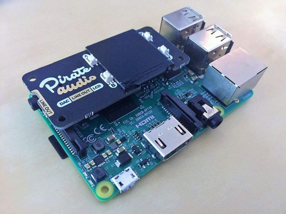 samplerbox assembled