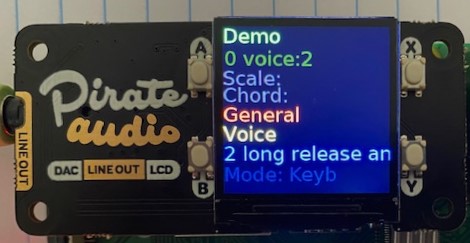 General - Voice number 2