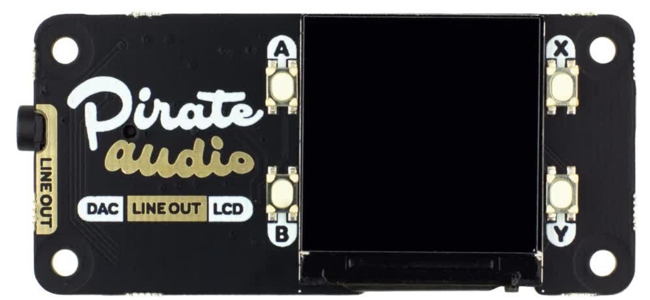 pirate audio display